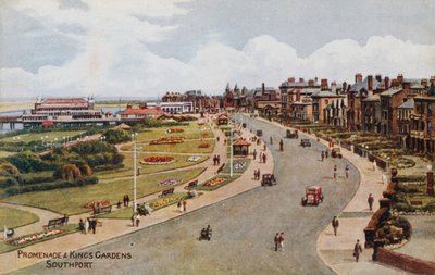 Promenade and Kings Gardens, Southport by Alfred Robert Quinton